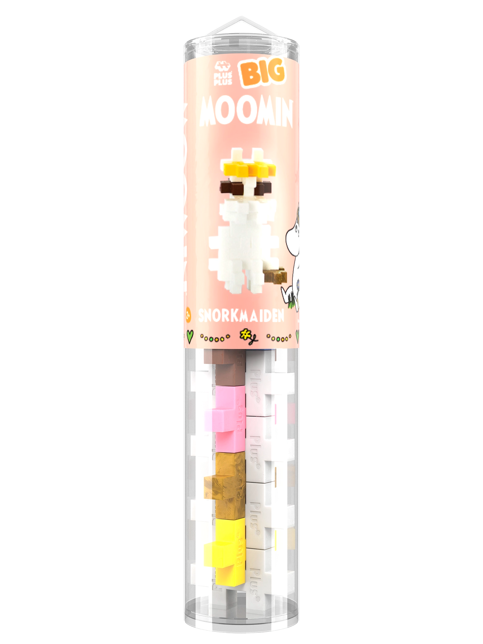BIG Snorkmaiden - 15 pcs